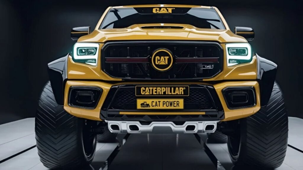 2026 Caterpillar Pickup Truck