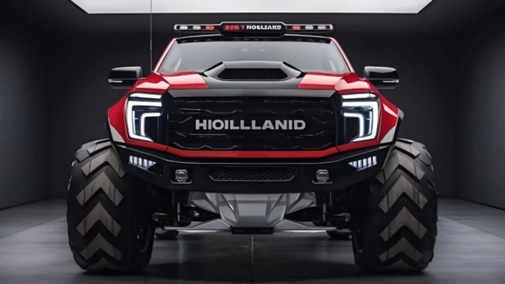 HIOILLLAND Truck