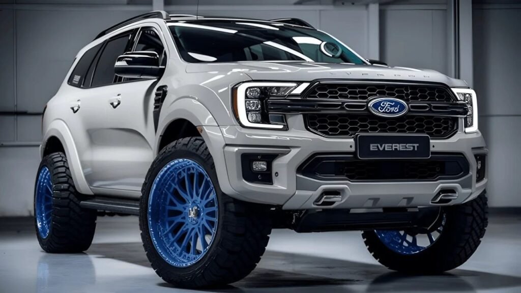 New 2026 Ford Everest