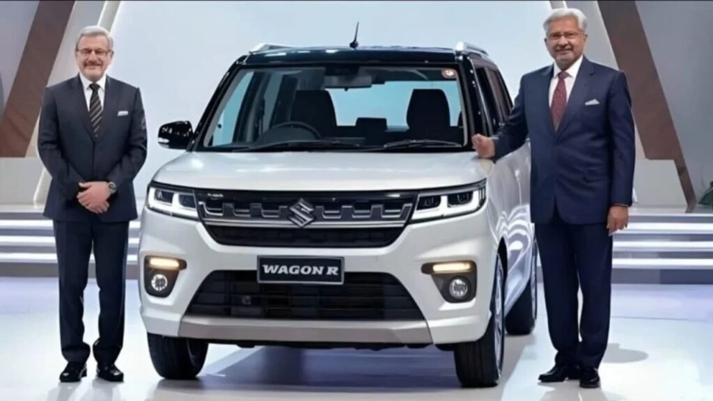 New Suzuki Wagon R 2025