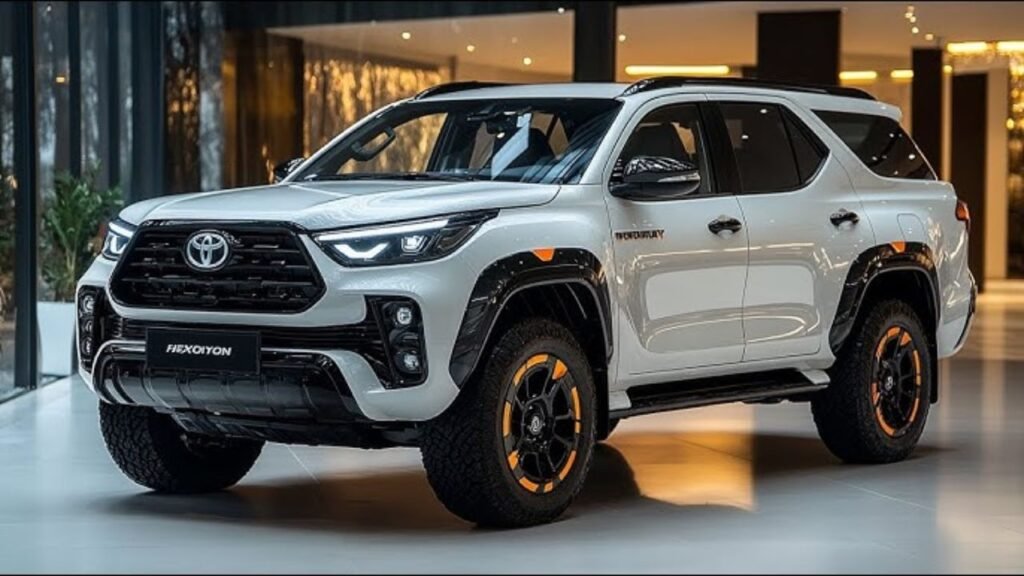 New Toyota Fortuner 2025