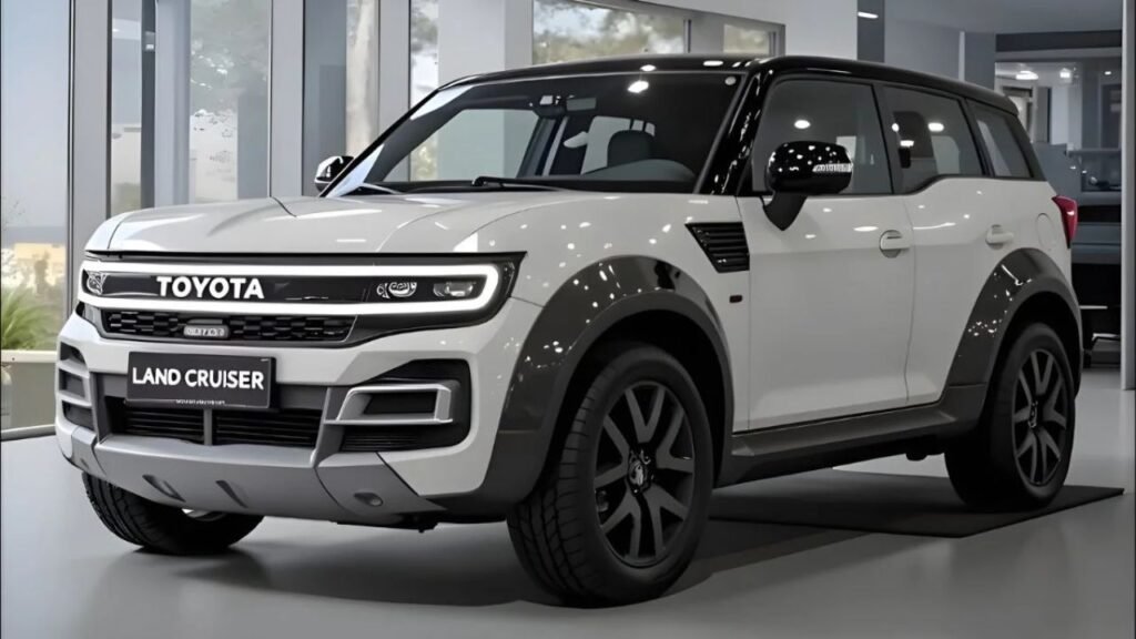 Toyota Mini Land Cruiser FJ 2026