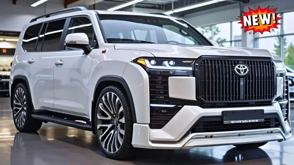 Toyota RAV4 Launch 2026